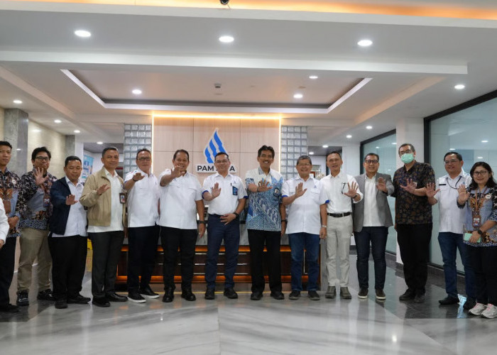 Semakin Pede dengan GCG, PAM JAYA Raih Predikat “Sangat Baik”