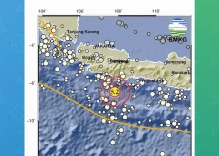 Pangandaran Diguncang Gempa Beruntun, BMKG Catat Magnitudo 5,2 dan 5,4