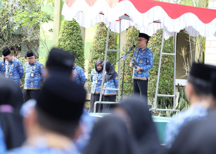 Apel Hari Kesaktian Pancasila 2025, Wali Kota Pontianak Ingatkan ASN Tingkatkan Pelayanan Publik