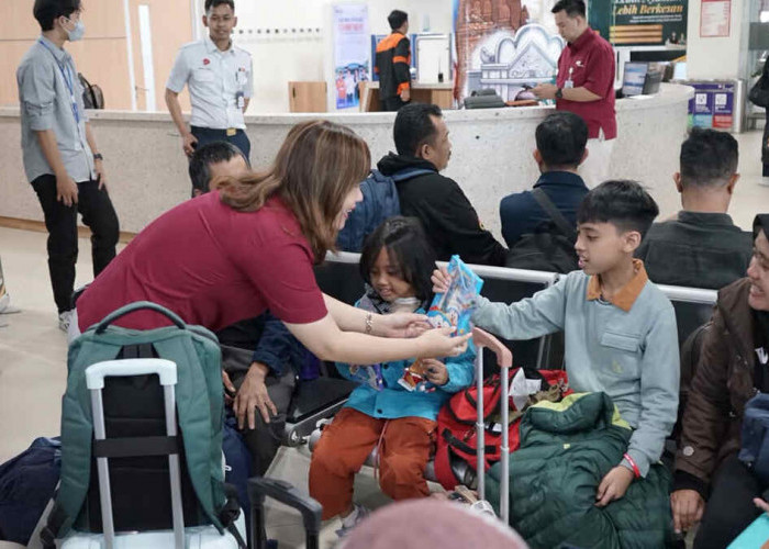 Hari Anak Nasional 2026, KAI Bandara Ajak Anak Mengenal Dunia Perkeretaapian dan Hadirkan Perjalanan yang Rama