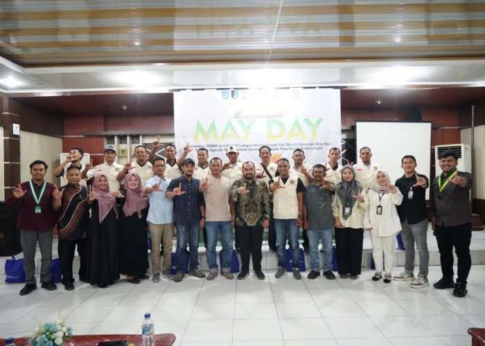 Peringati Hari Buruh Nasional, Holding Perkebunan Nusantara melalui PTPN IV Regional VI Berikan Apresiasi kepa