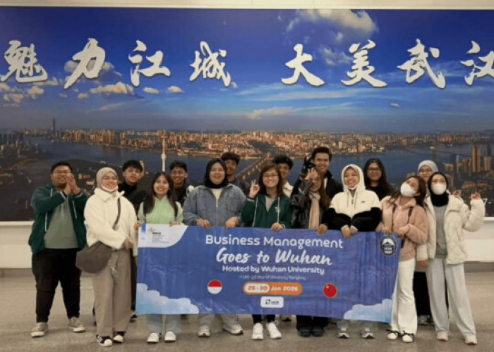 Program Immersion BINUS @Bekasi ke Wuhan: Menembus Batas dan Mengasah Kompetensi Global