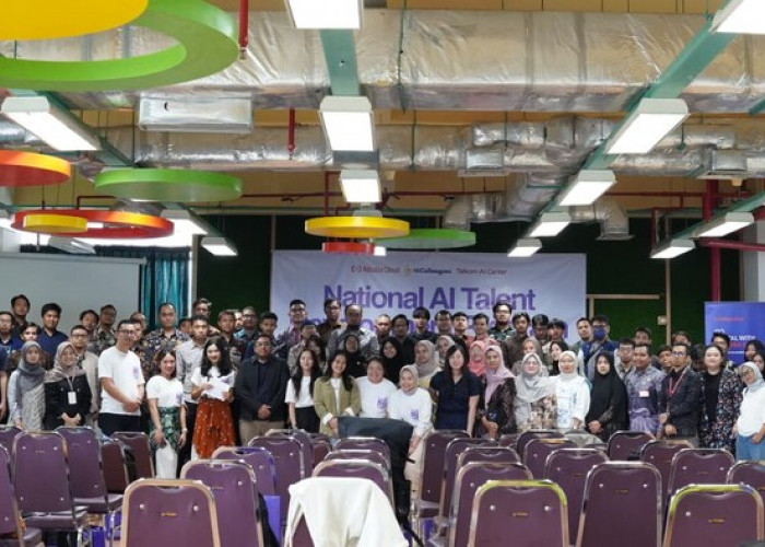 Alibaba Cloud, Telkom AI Connect, dan HiColleagues Selenggarakan AI Talent Development Roadshow