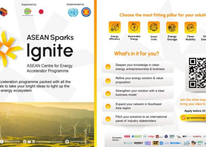 ASEAN Sparks Siap Mempercepat Inovasi Energi Terbarukan di Asia Tenggara