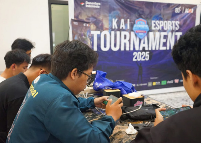 KAI Sumut Gelar E-Sports Tournament 2025, Hadir Lebih Dekat dengan Generasi Digital di Rangkaian HUT ke-80