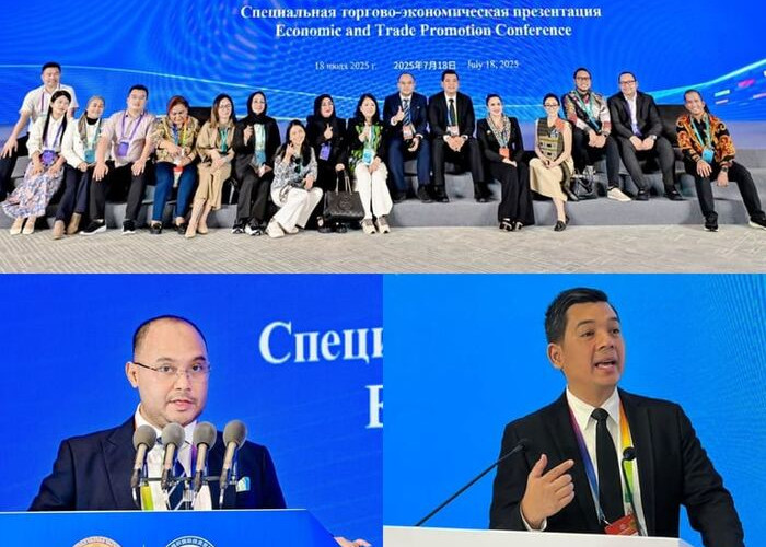 Dari Indonesia untuk Asia–Eurasia: 15 Pengusaha Hadir Perdana di SCO Investment & Trade Expo 2025