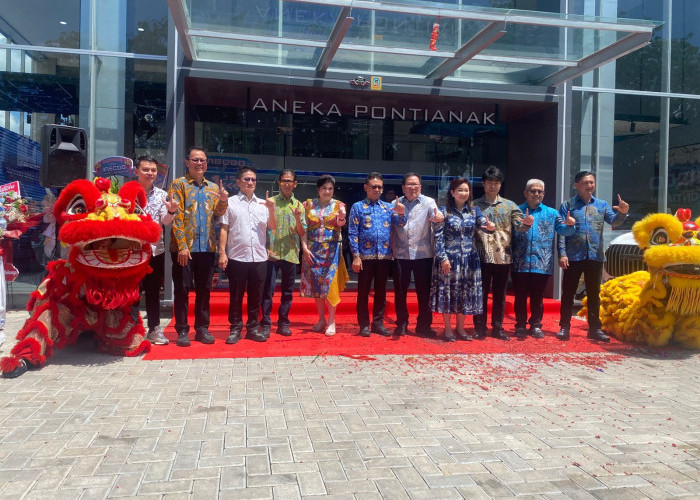 JAECOO Resmi Buka Dealer 3S di Pontianak, Targetkan Jangkau Seluruh Kalbar