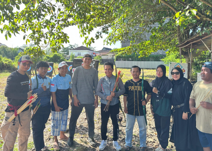 Wakil Wali Kota Pontianak Ikut Latihan Panahan Bareng Komunitas ACC