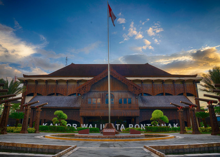 Pemkot Pontianak Imbau Pasang Bendera Merah Putih Sebulan Penuh Rayakan HUT ke-80 RI