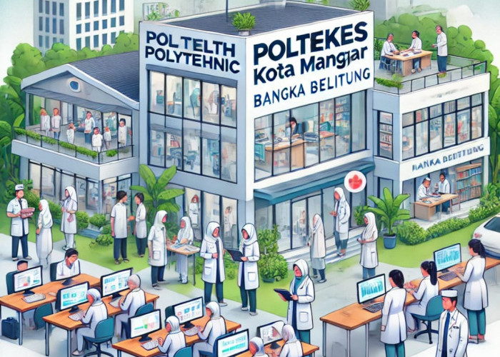 Poltekkes Kota Manggar Tingkatkan Mutu Pendidikan Kesehatan di Bangka Belitung