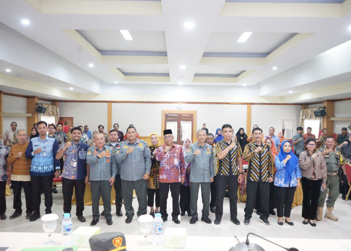 Pemkot Pontianak Mutakhirkan Data Satlinmas melalui SIM Linmas Kemendagri