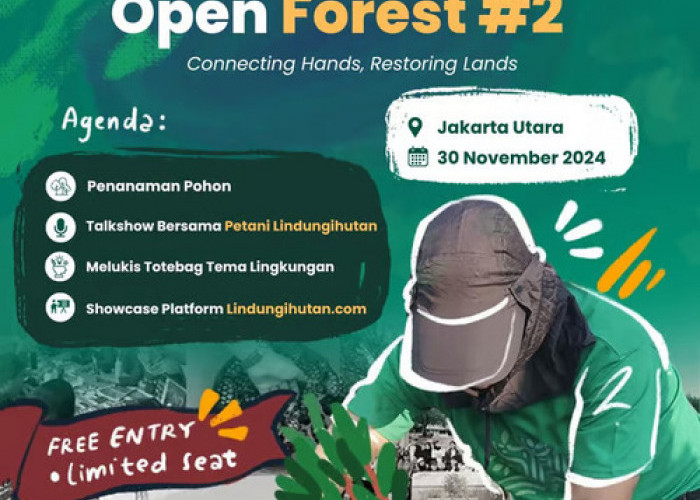 Open Forest #2: Connecting Hands, Restoring Lands