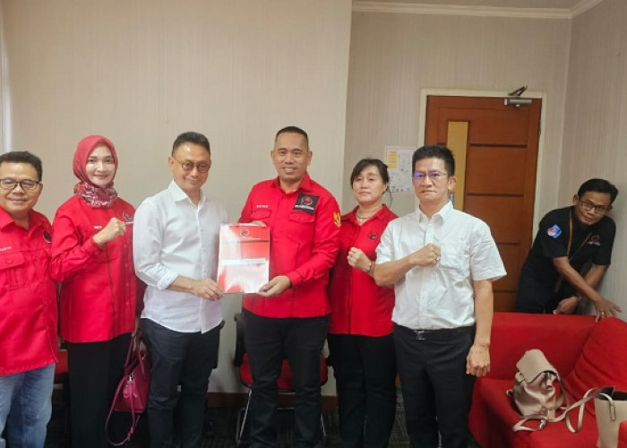 PDIP Resmi Beri Rekomendasi B1 ke Edi-Bahasan Maju Pilwakot Pontianak 2024