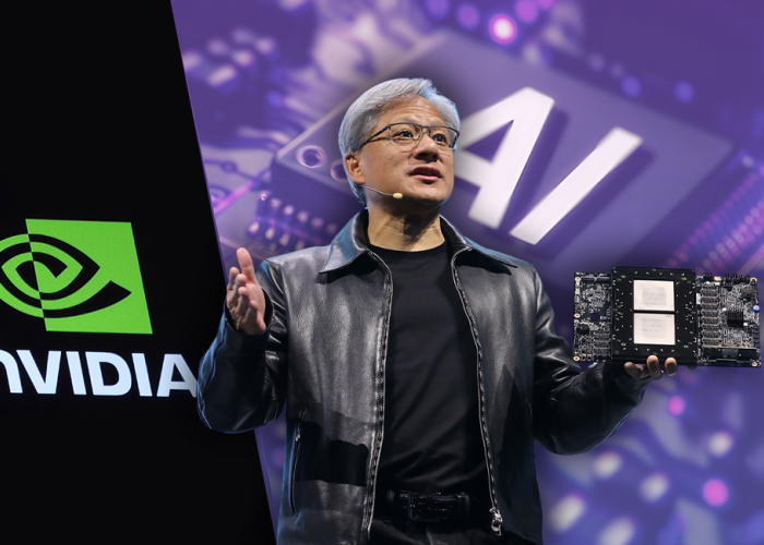 Kapitalisasi Melebihi $3 Triliun, NVIDIA Salip Apple Jadi Perusahaan Termahal Kedua