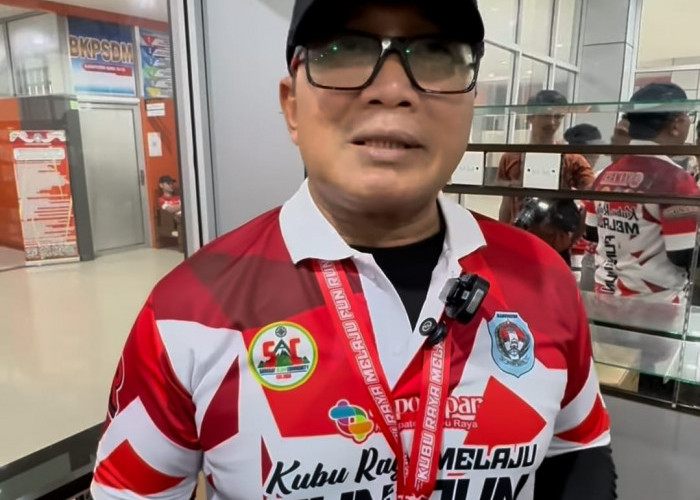 Peserta Jalan Sehat di Kubu Raya Kecewa Tak Kebagian Kupon, Bupati Sujiwo Sampaikan Permohonan Maaf 