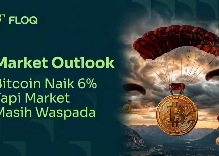 Bitcoin Naik 6%, CEO FLOQ Nilai Kripto Masih Berisiko