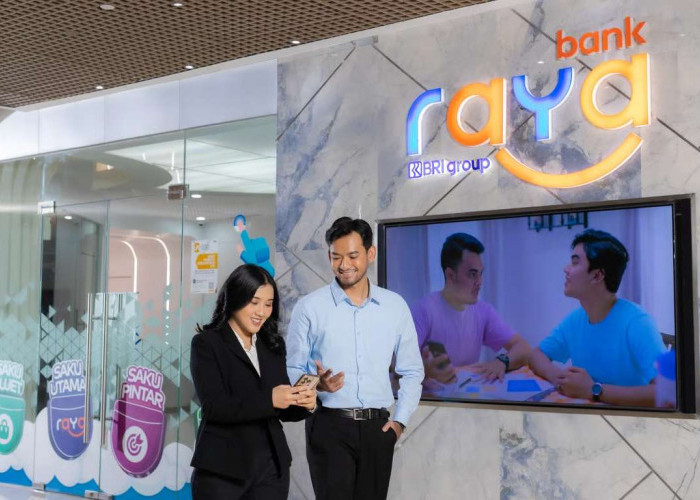 Bank Raya Perkuat Inovasi dan Layanan Digital, Dukung Percepatan Inklusi Keuangan Digital di Indonesia