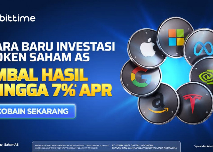 Minat Investor Indonesia terhadap Aset AI Global Meningkat, Bittime Luncurkan Fitur Earn pada Tokenized US 