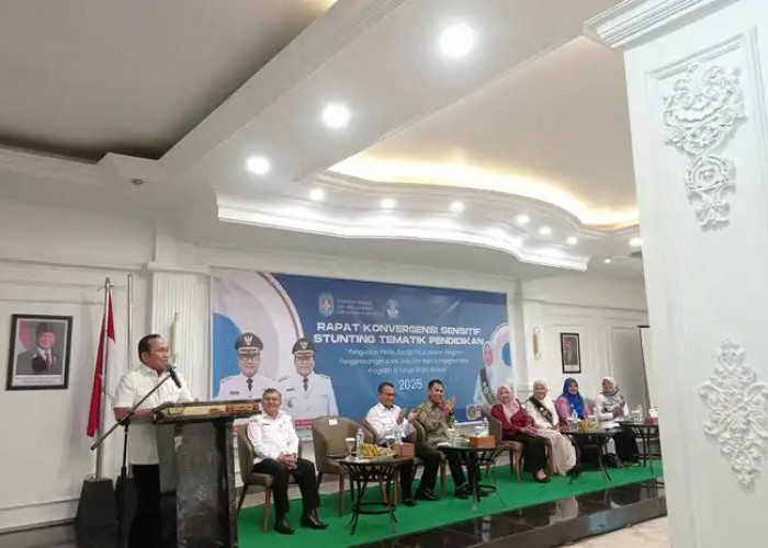 Bupati Sujiwo Soroti Anomali Data dan Tekankan Kolaborasi Tangani Stunting Secara Terpadu di Kubu Raya