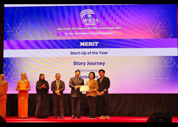 StoryJourney Dari Indonesia Meraih Predikat “Start-Up of The Year” Dalam APICTA Award Night 2024