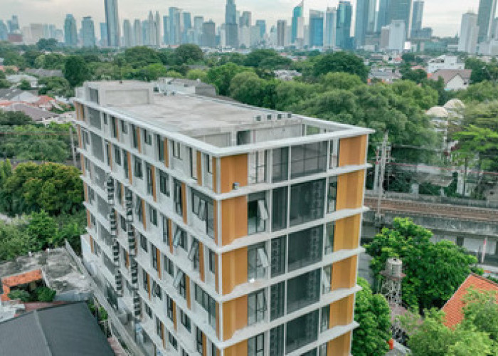 Siap-siap! Bakal Ada Coliving Modern Dekat Stasiun Gondangdia