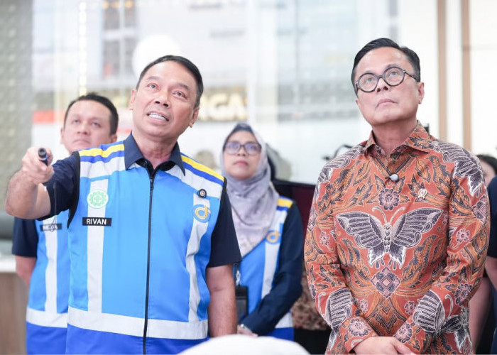 Danantara Indonesia Tinjau Transformasi Layanan Jasa Marga