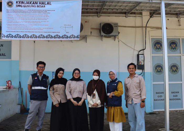 Dorong Kepatuhan Halal dan Keamanan Pangan, SUCOFINDO Laksanakan Audit dan Sosialisasi di Satuan Pelayanan Pem