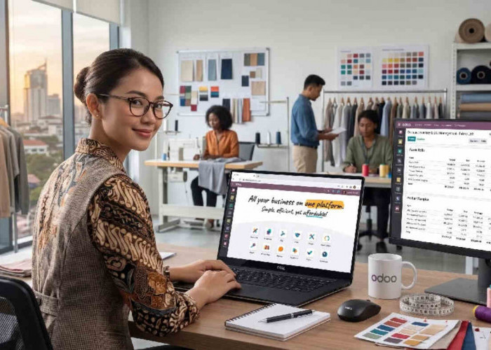 ERP Garmen: Ukuran, Warna, dan Varian Tanpa Duplikat SKU di Odoo