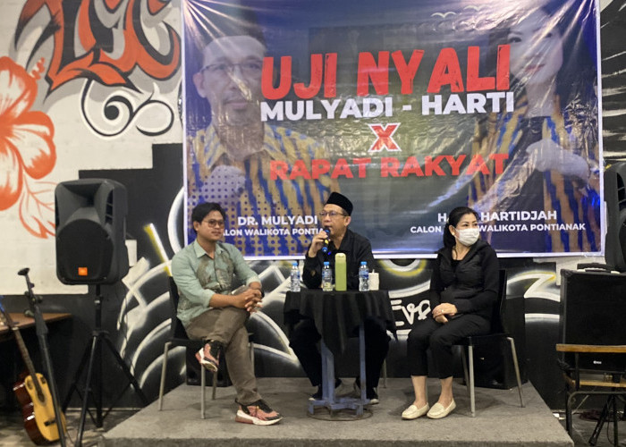 Adu gagasan dengan gen Z di Dialog Uji Nyali Multi-Harti