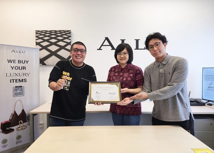 ALLU Indonesia Kolaborasi deGadai Hadirkan Solusi “SELL LATER”
