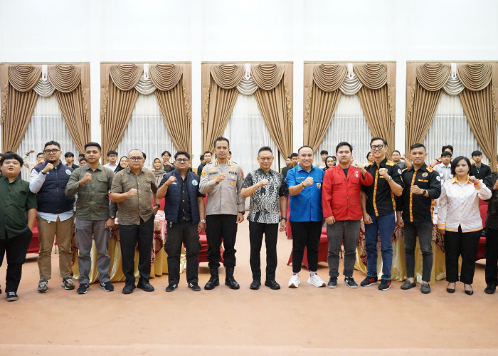 Wali Kota Pontianak Ingatkan Bahaya Konten Media Sosial Tanpa Literasi Digital