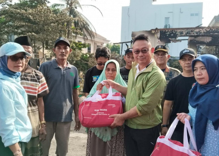 Pemkot Pontianak Gerak Cepat Bantu Korban Kebakaran di Paris 2