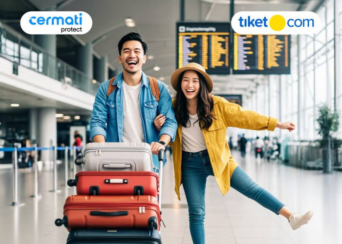 Cermati Protect dan Tiket.com Hadirkan Proteksi Asuransi Gangguan Penerbangan