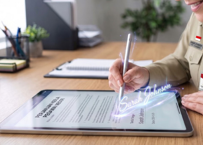 Digitalisasi Administrasi Pemerintahan dengan Tanda Tangan Elektronik