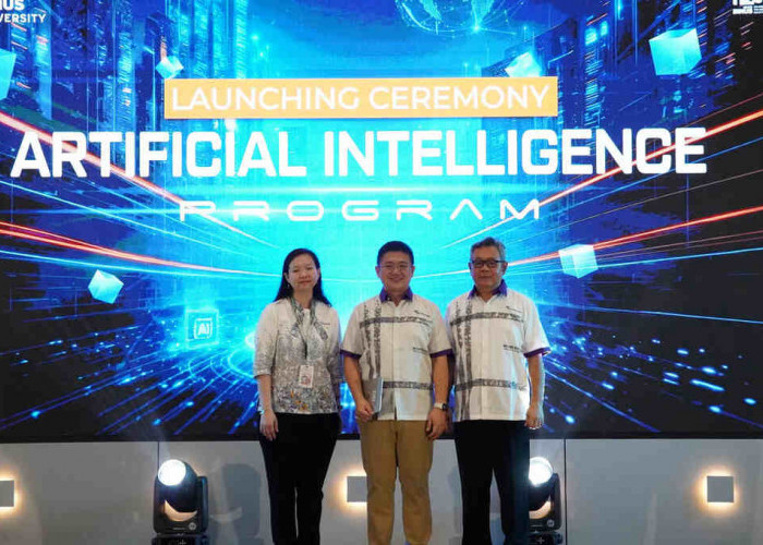 BINUS @Semarang Dorong Transformasi Digital melalui Peluncuran Program Artificial Intelligence
