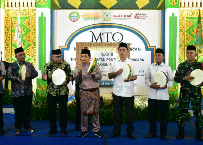MTQ Kecamatan Pontianak Tenggara Dimulai, Bahasan Harap Lahir Qari-Qariah Bermental Juara