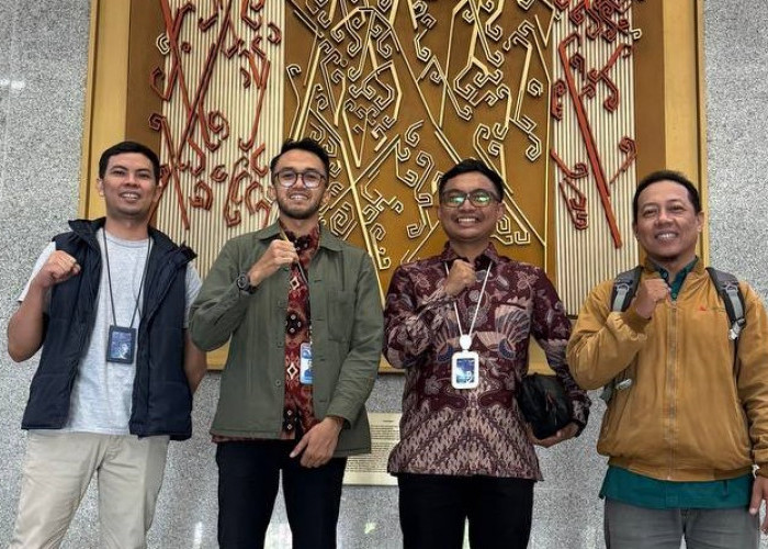 Dukung Transformasi Digital, LESA Kalbar Tawarkan Layanan WMS, LBA, dan OCA ke BI Pontianak