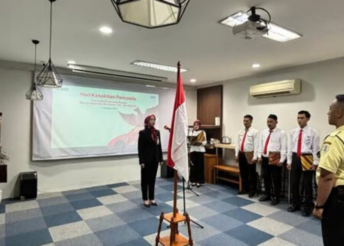 BRI BO Artha Gading Peringati Hari Kesaktian Pancasila dengan Khidmat dan Penuh Semangat Kebangsaan