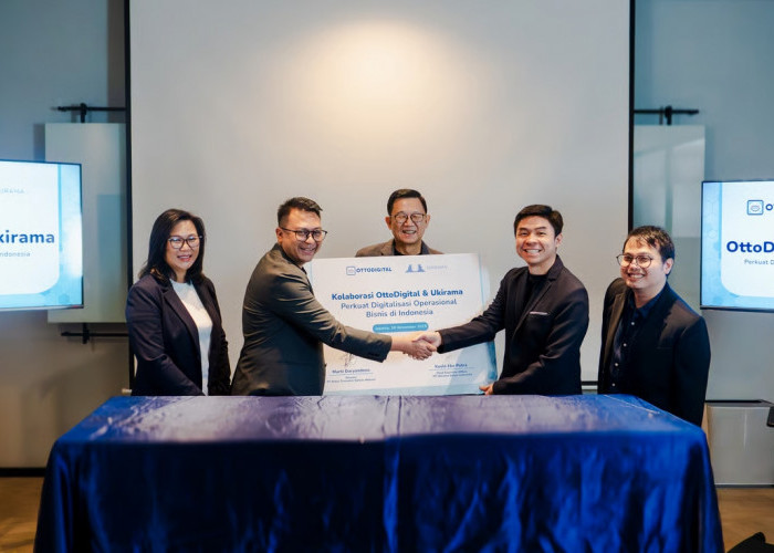 Dari Pembayaran hingga ERP, OttoDigital dan Ukirama Hadirkan Solusi Operasional Bisnis Terpadu untuk Percepat 