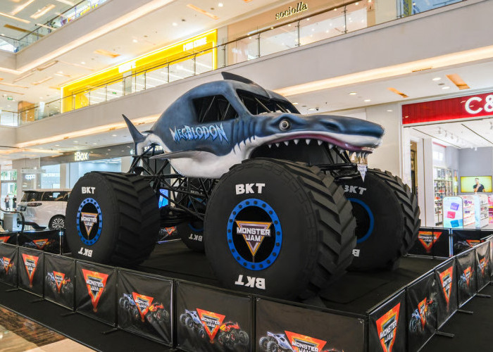 Monster Jam di Grand Galaxy Park Bekasi, Hadirkan Pengalaman Seru Penuh Aksi untuk Keluarga