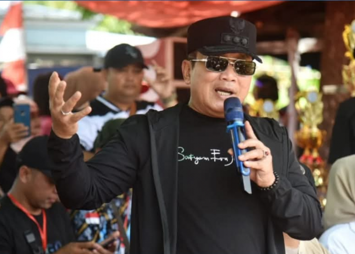 Dorong Pelestarian Budaya, Bupati Kubu Raya Apresiasi Lomba Sampan Bidar 2025