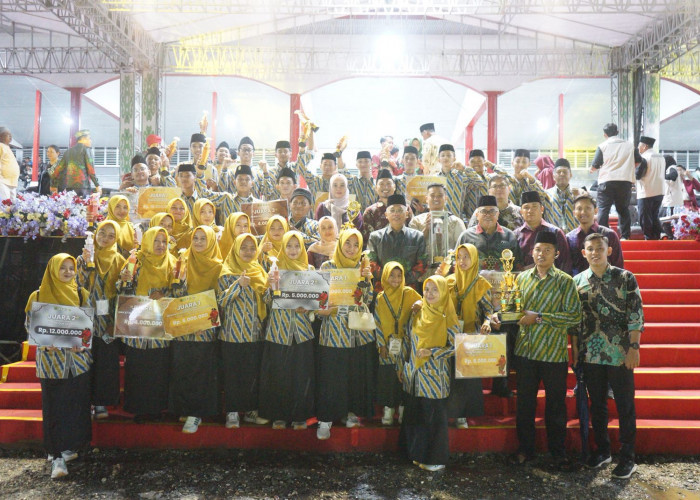 Pontianak Runner Up MTQ XXXIII Kalbar, Terbaik III Stand Pameran dan Karnaval Mobil Hias