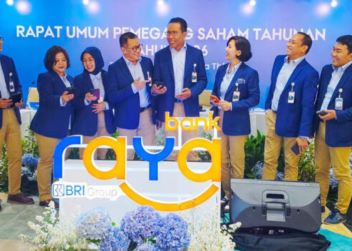Bank Raya (AGRO) Menggelar RUPST 2026