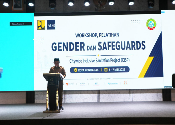 Pontianak Perkuat Program SPALD-T, Libatkan Gender dan Masyarakat