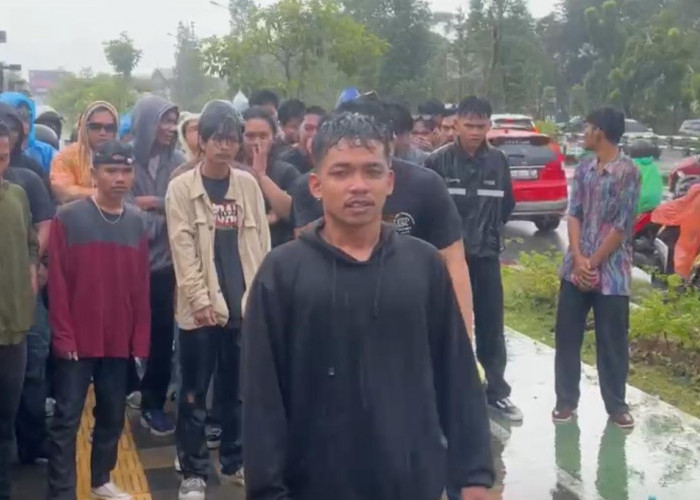 Diusir dari Audiensi, Mahasiswa Nilai Polda Kalbar Berpihak ke Paslon 01