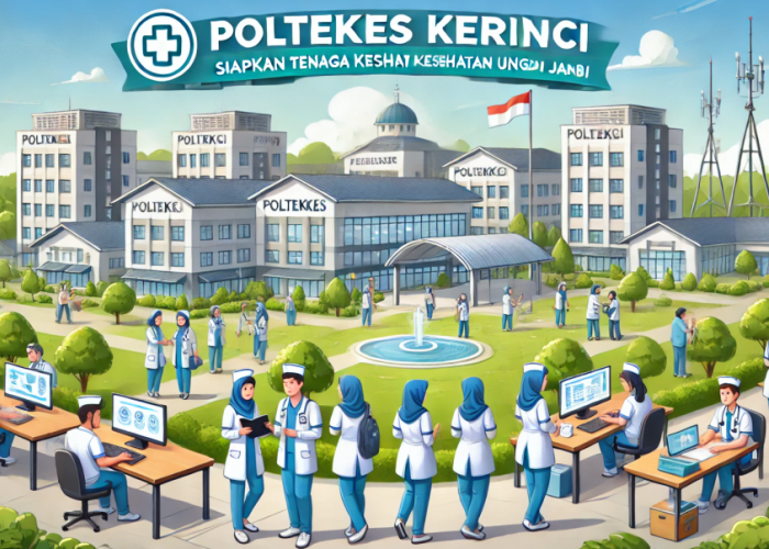 Poltekkes Kerinci Siapkan Tenaga Kesehatan Unggul di Jambi