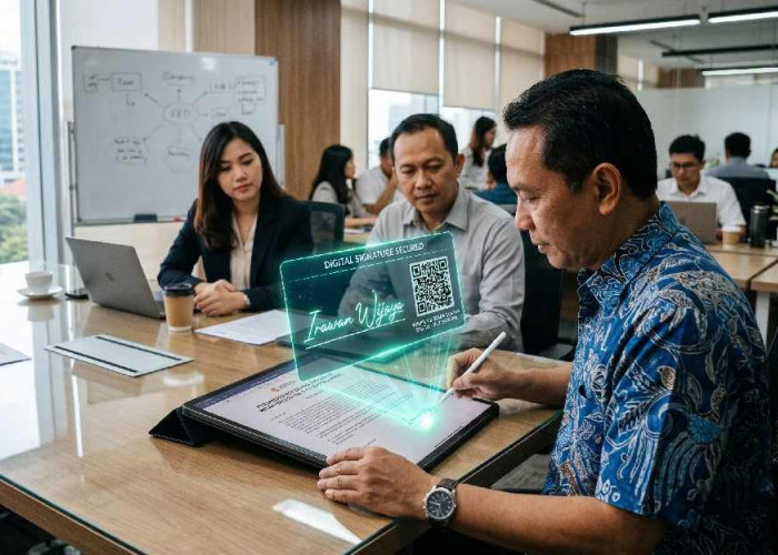 Cara Memilih Jenis Tanda Tangan Elektronik untuk Kontrak Bernilai Besar