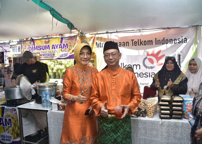 Telkom Kalbar Hadirkan Mitra Binaan dalam Bazar UMKM Pontianak