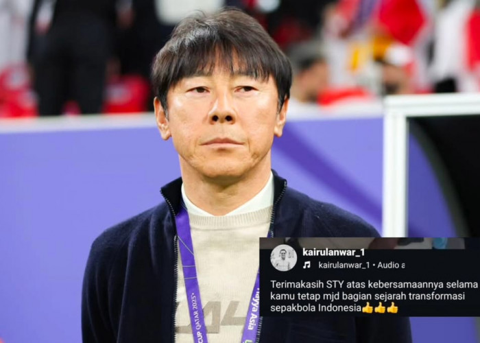 Unggahan Instagram Exco PSSI Gegerkan Publik, Nasib Shin Tae-yong Dipertanyakan