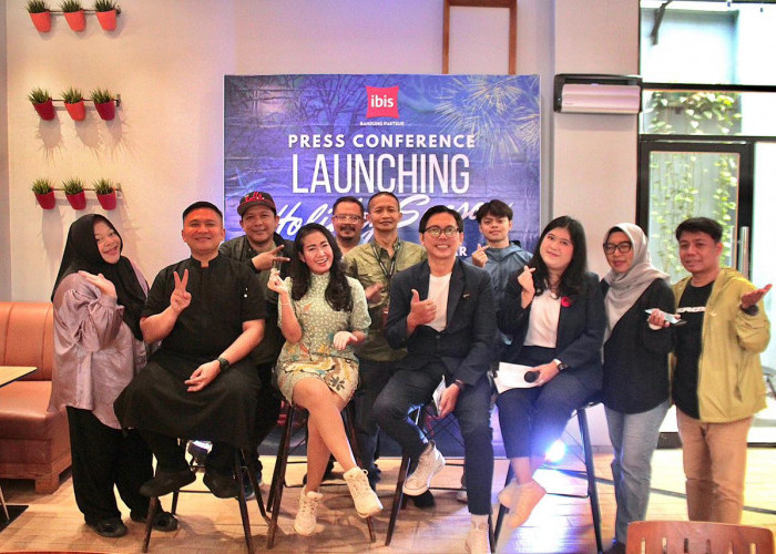 ibis Bandung Pasteur Persembahkan Holiday Wonders… Siapkan Liburan Akhir Tahun Tak Terlupakan